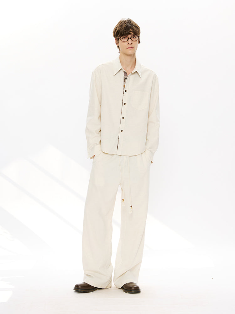 KREATE Nature Lyocell Linen Shirt