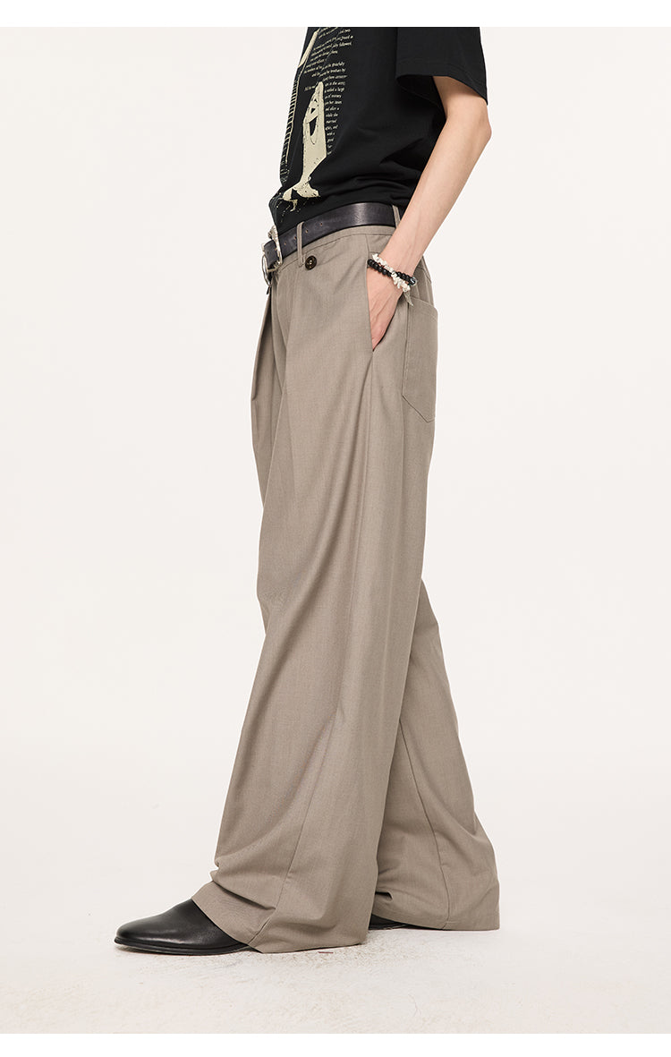 KREATE Relaxed Turn-Up Trousers