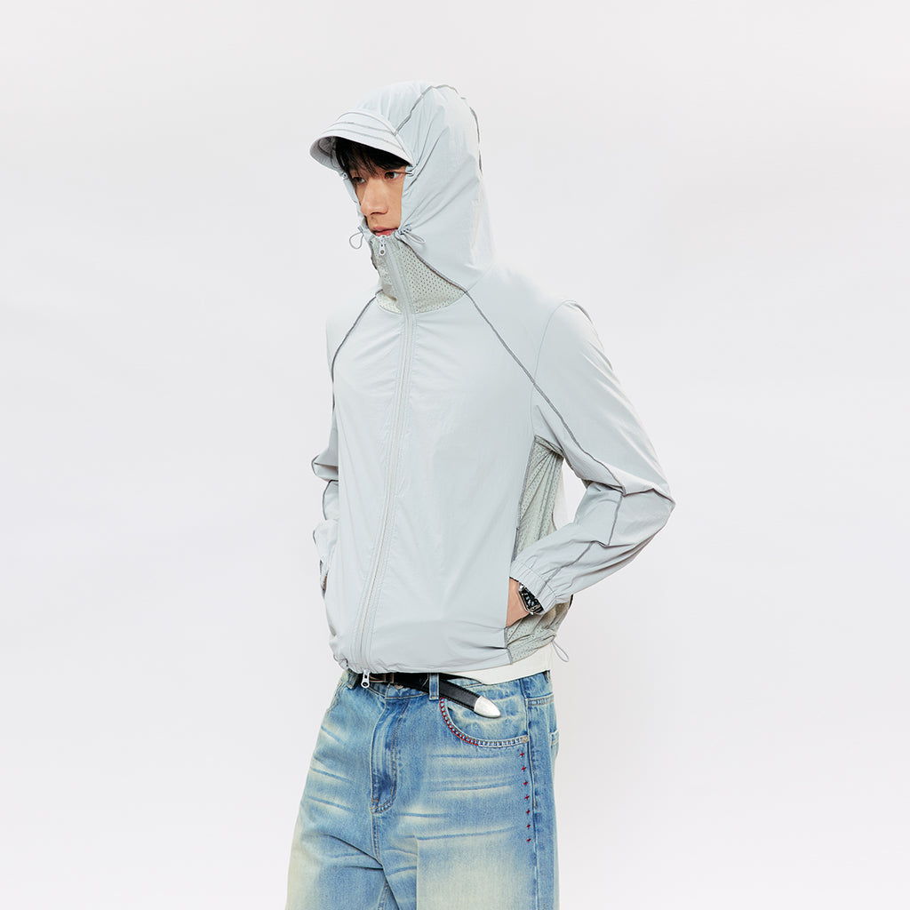 KREATE Hidden Edge UPF100+ Jacket