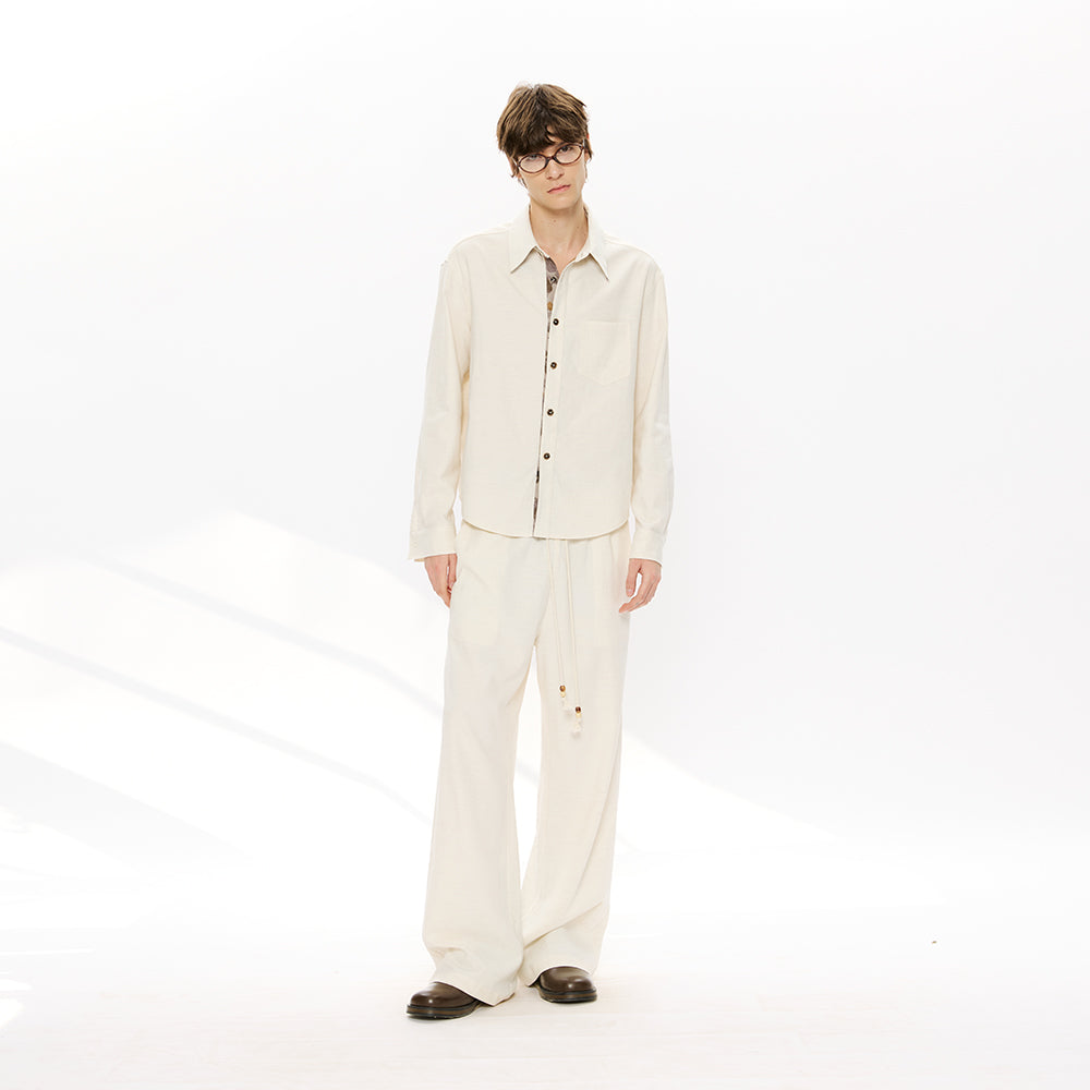 KREATE Nature Lyocell Linen Trousers