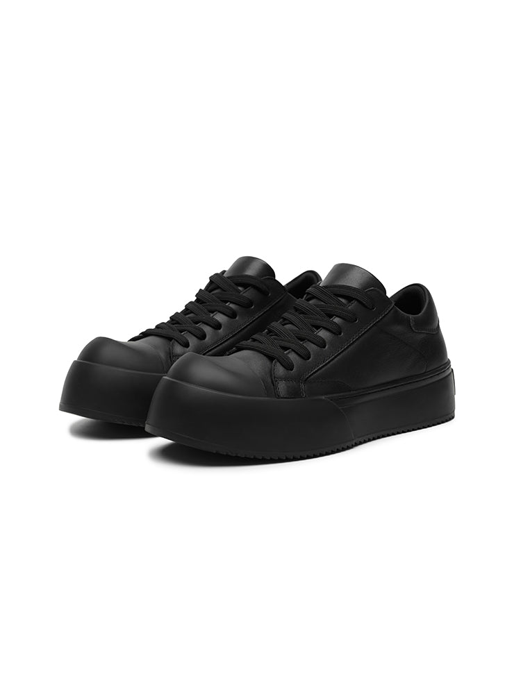 KREATE Jumbo Leather Sneakers