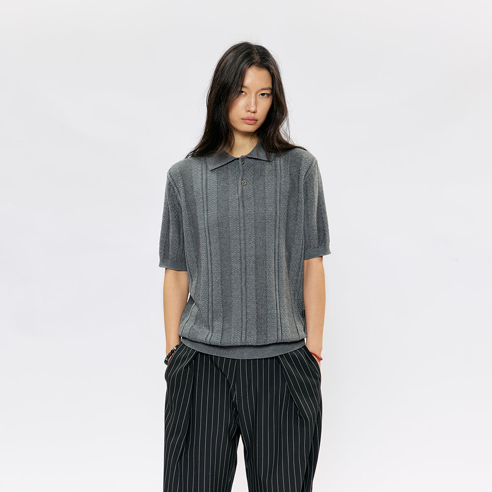 KREATE Flourish Lyocell Knit Polo