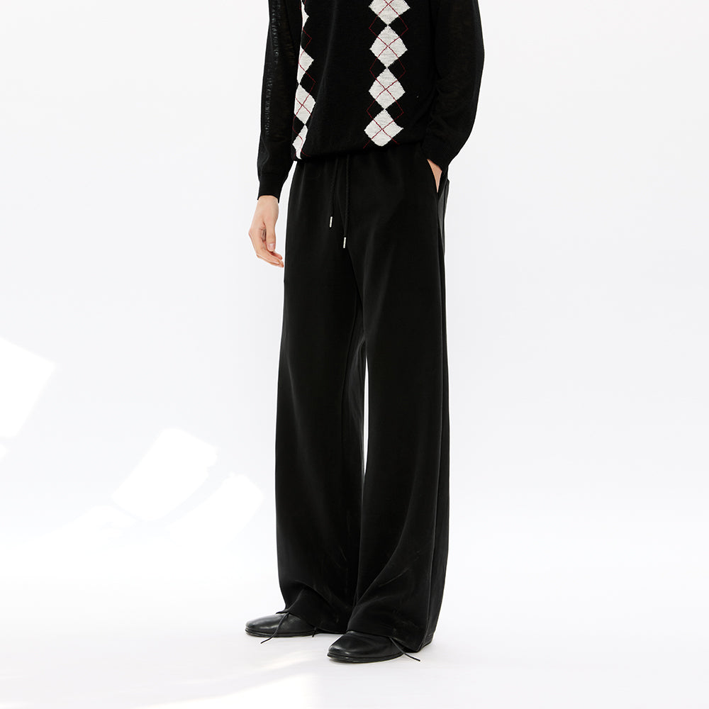 KREATE Modal Straight-Leg Sweatpants
