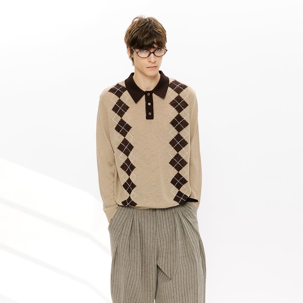 KREATE Edinburgh Argyle Lyocell Polo