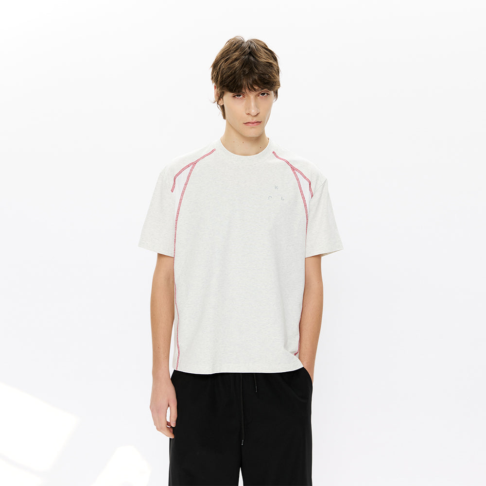 KREATE Contrast Stitch Sorona Tee