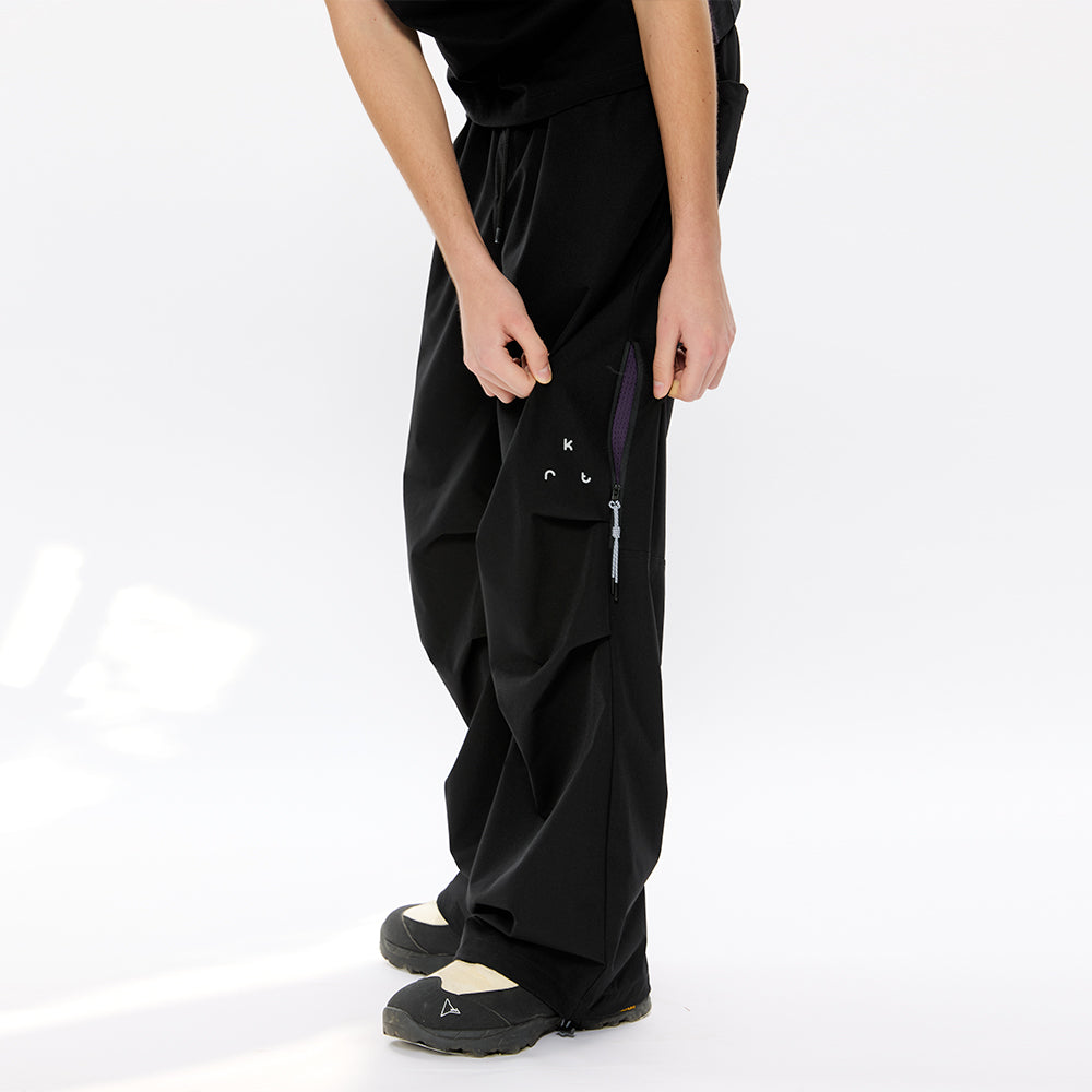 KREATE Water-Repellent Parachute Pants