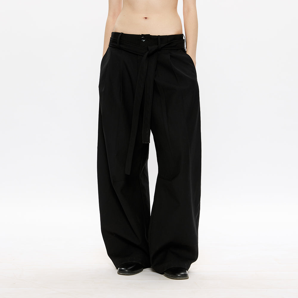 KREATE Adjustable Wide-Leg Trousers