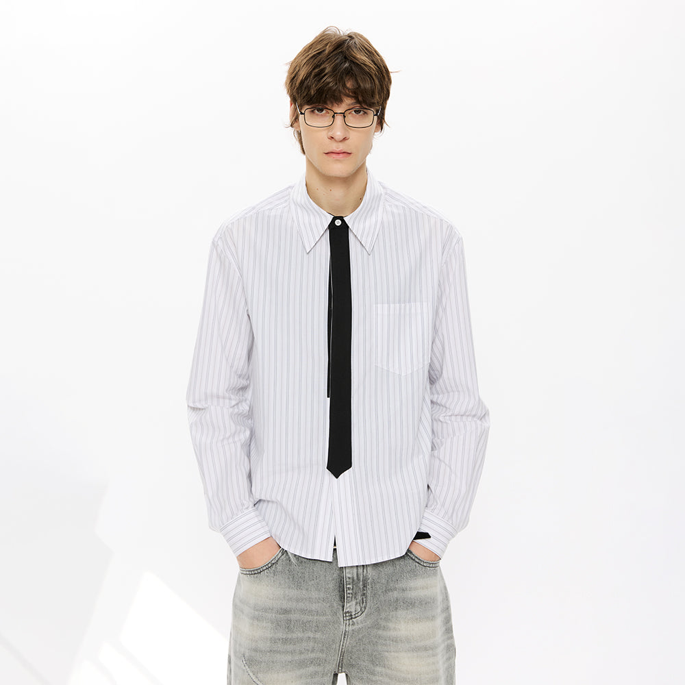 KREATE Golden Pairing 2.0 Stripe Shirt
