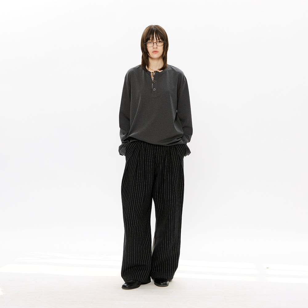 KREATE Nature Linen Henley