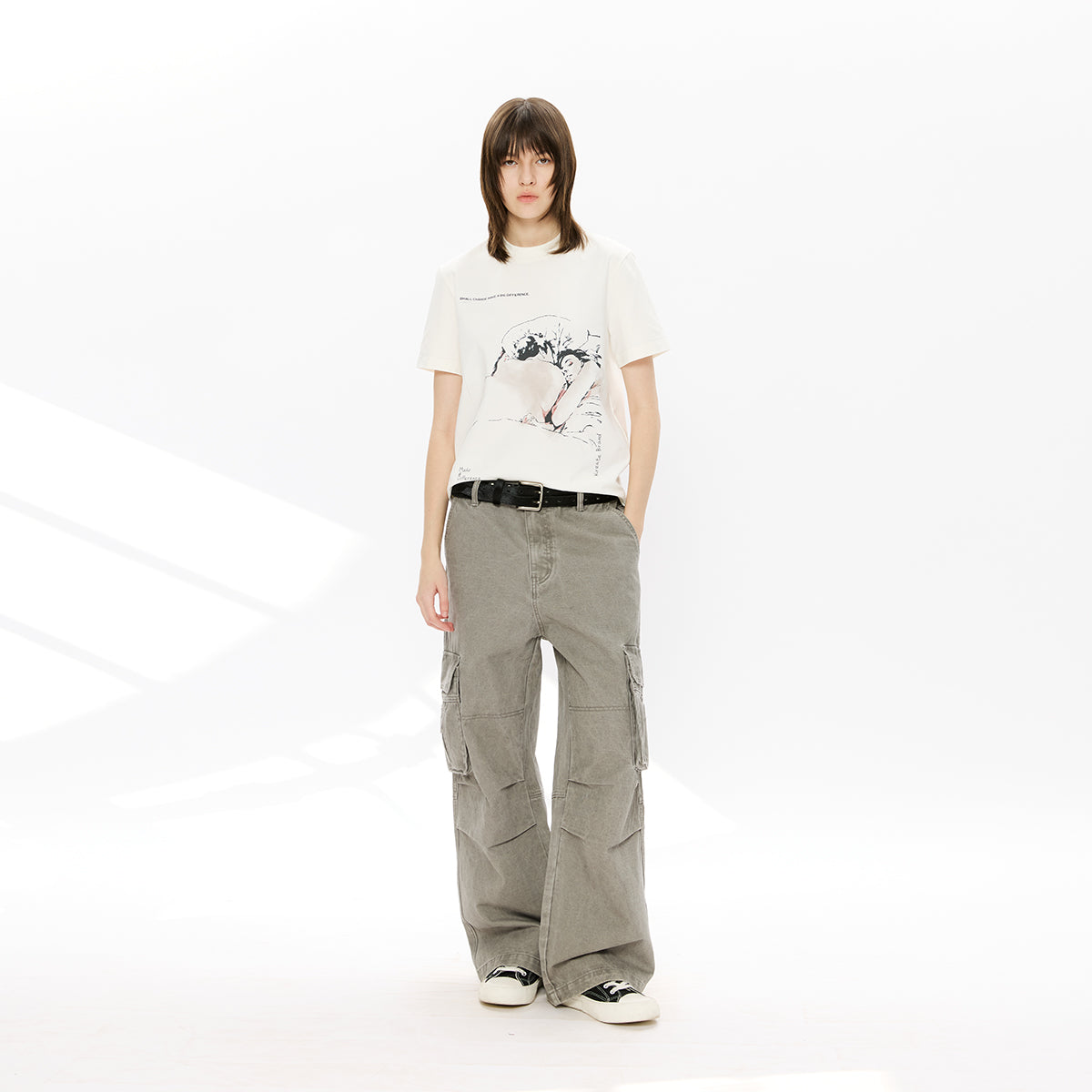 KREATE Lazy Weekend Sorona Tee