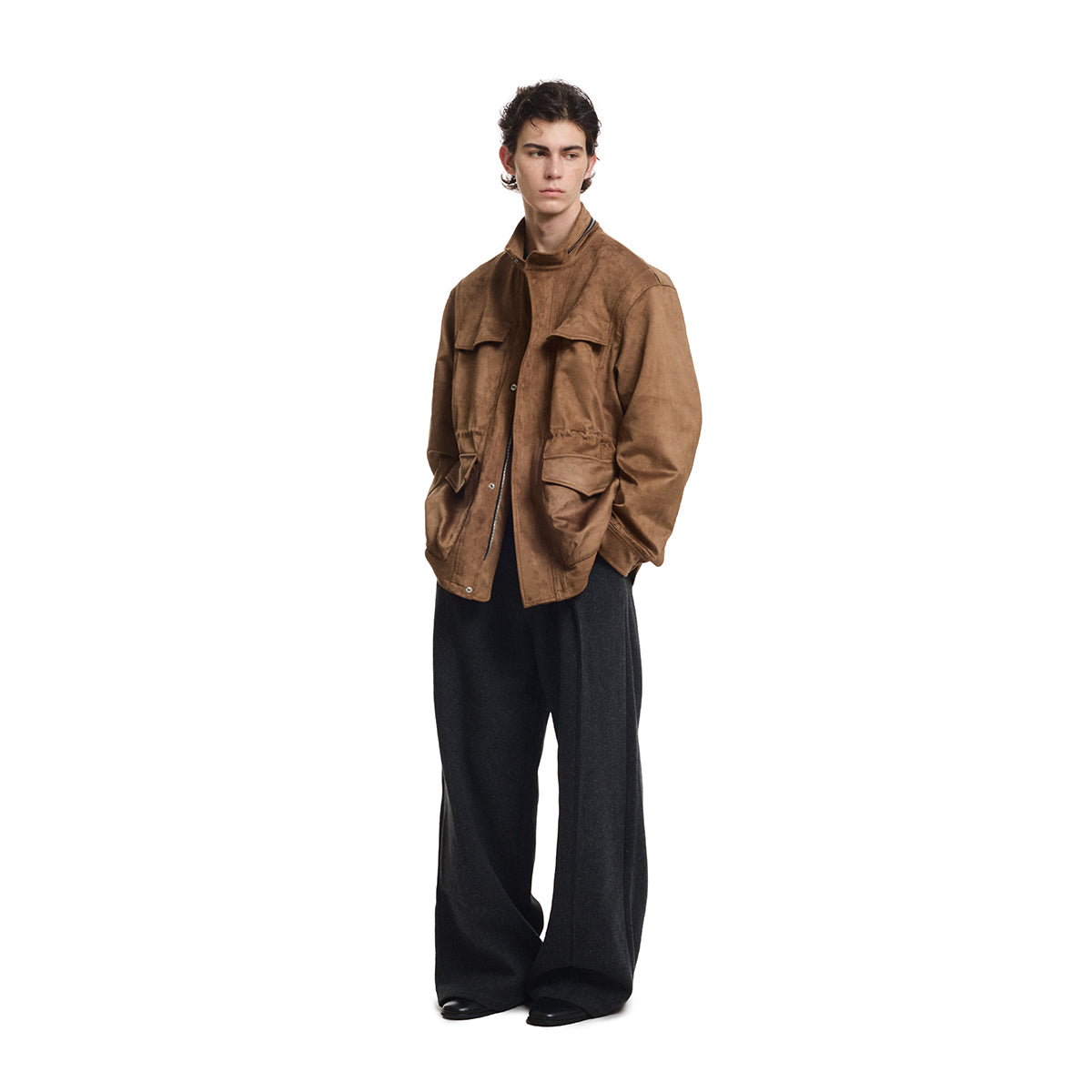 KREATE Safari M65 Suede-Feel Jacket