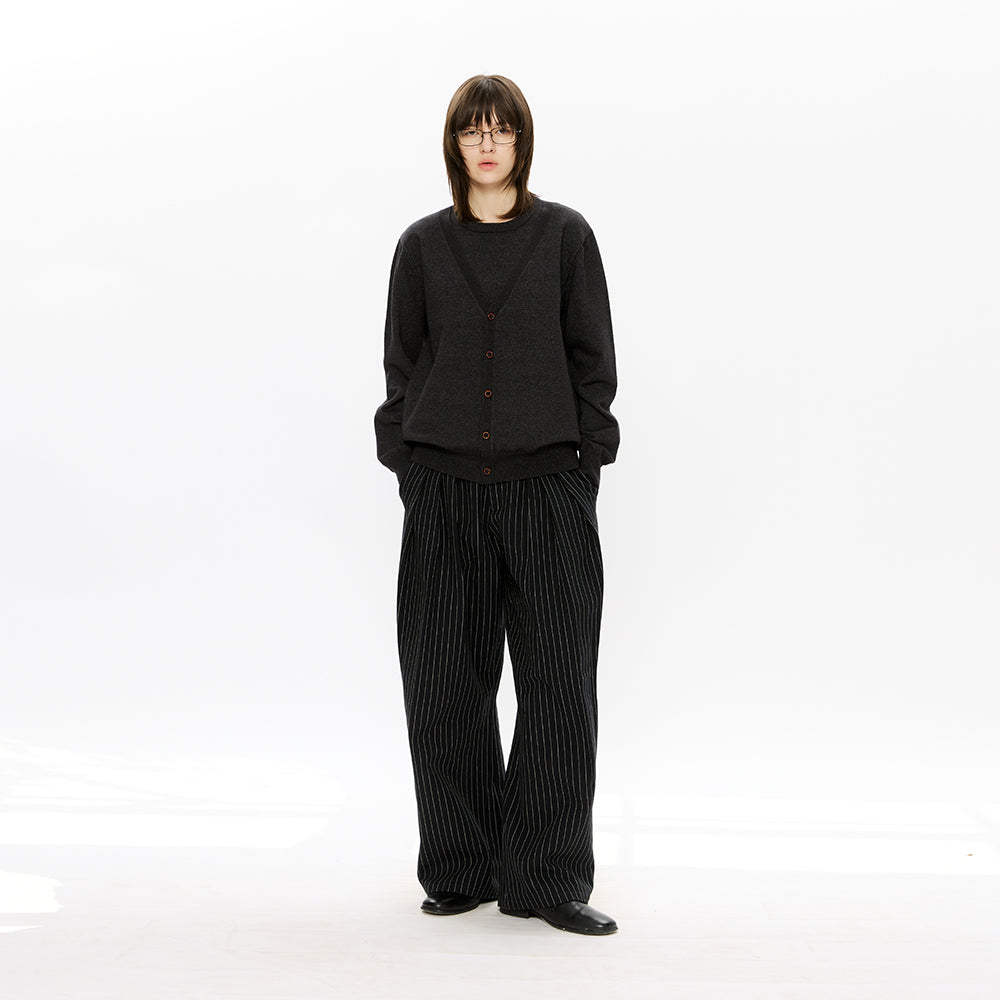 KREATE Cloud Wool Lyocell Cardigan