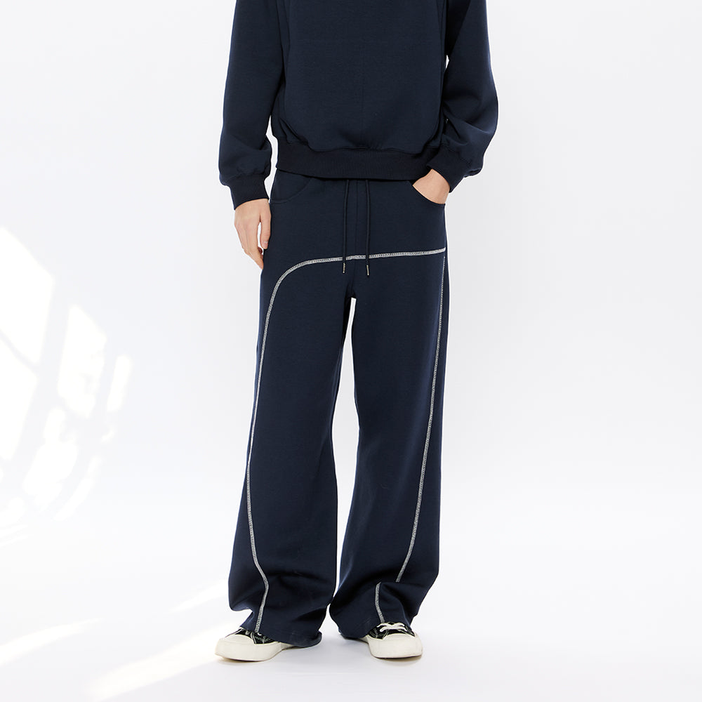 KREATE Air-Layer Contrast Stitch Pants