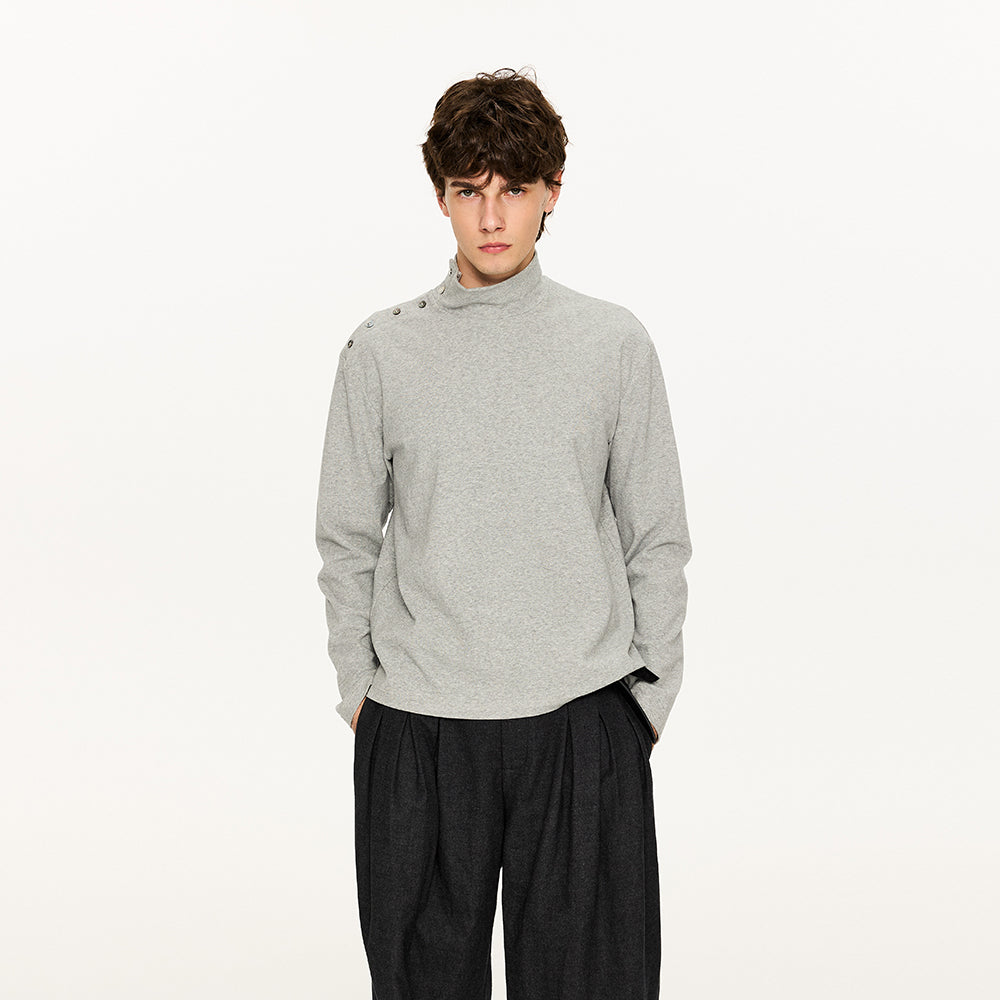 KREATE Thermal Mock-Neck Top