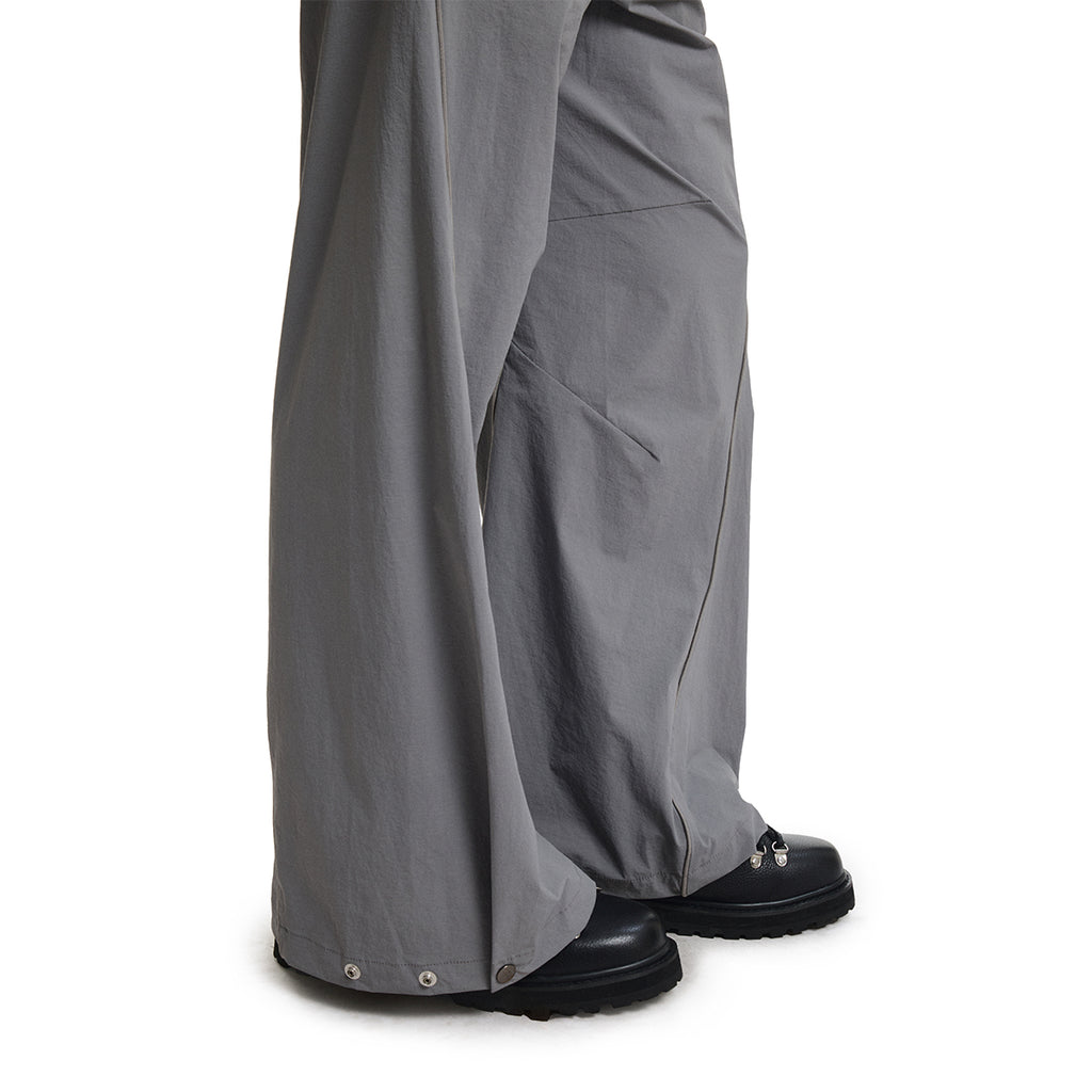 KREATE M??lange Nylon Curve Pants