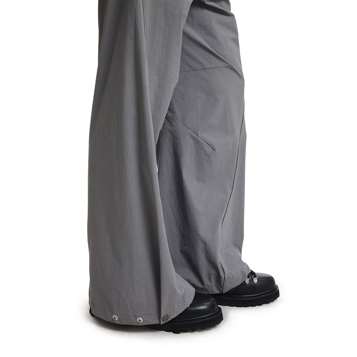 KREATE M??lange Nylon Curve Pants