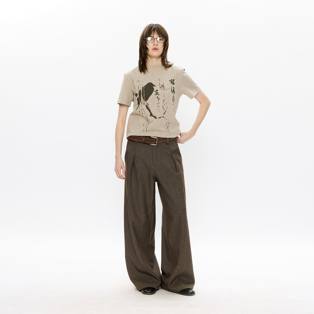 KREATE Kendo Wool Houndstooth Trousers