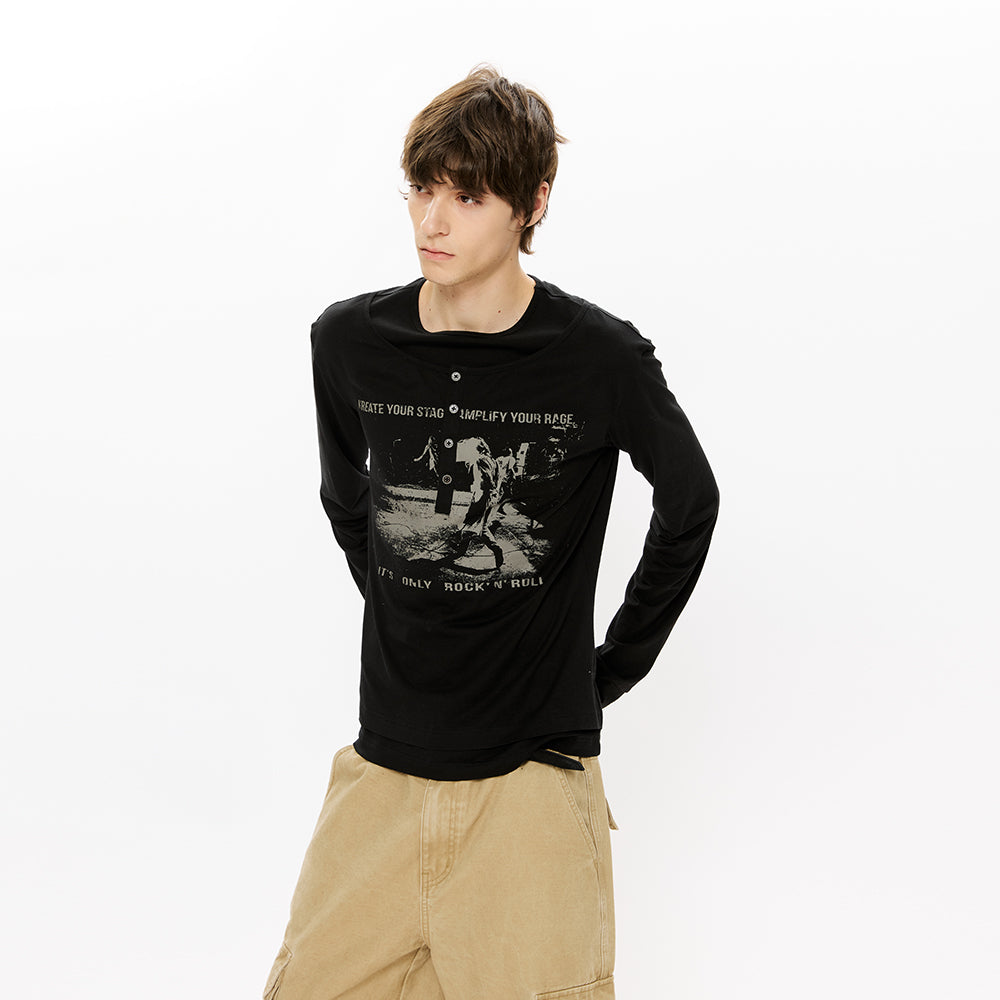 KREATE Nirvana Modal Henley