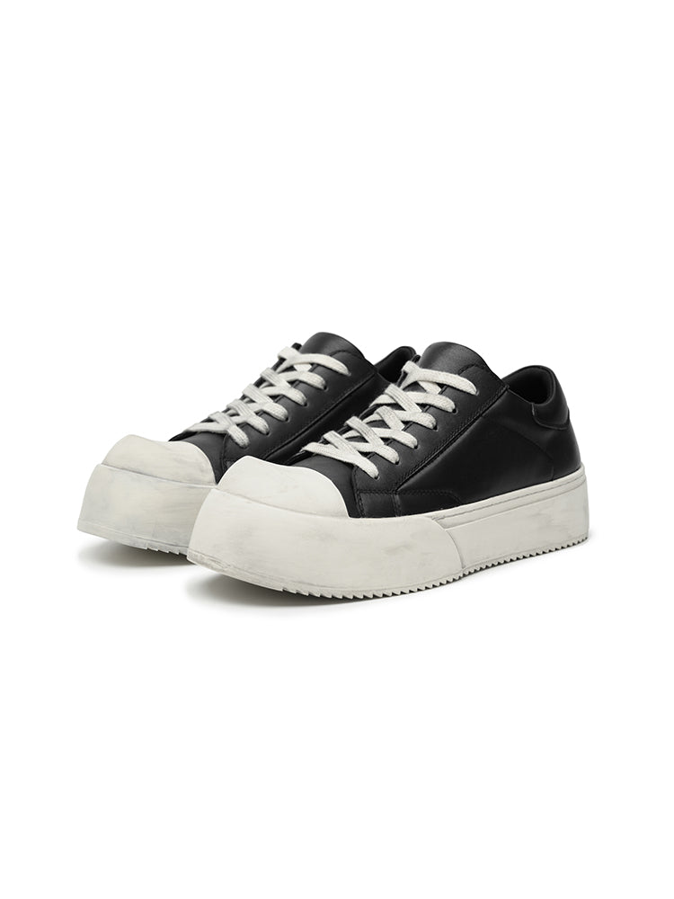 KREATE Jumbo Leather Sneakers