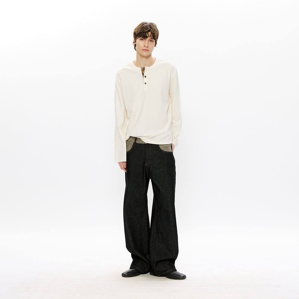 KREATE Nature Linen Henley