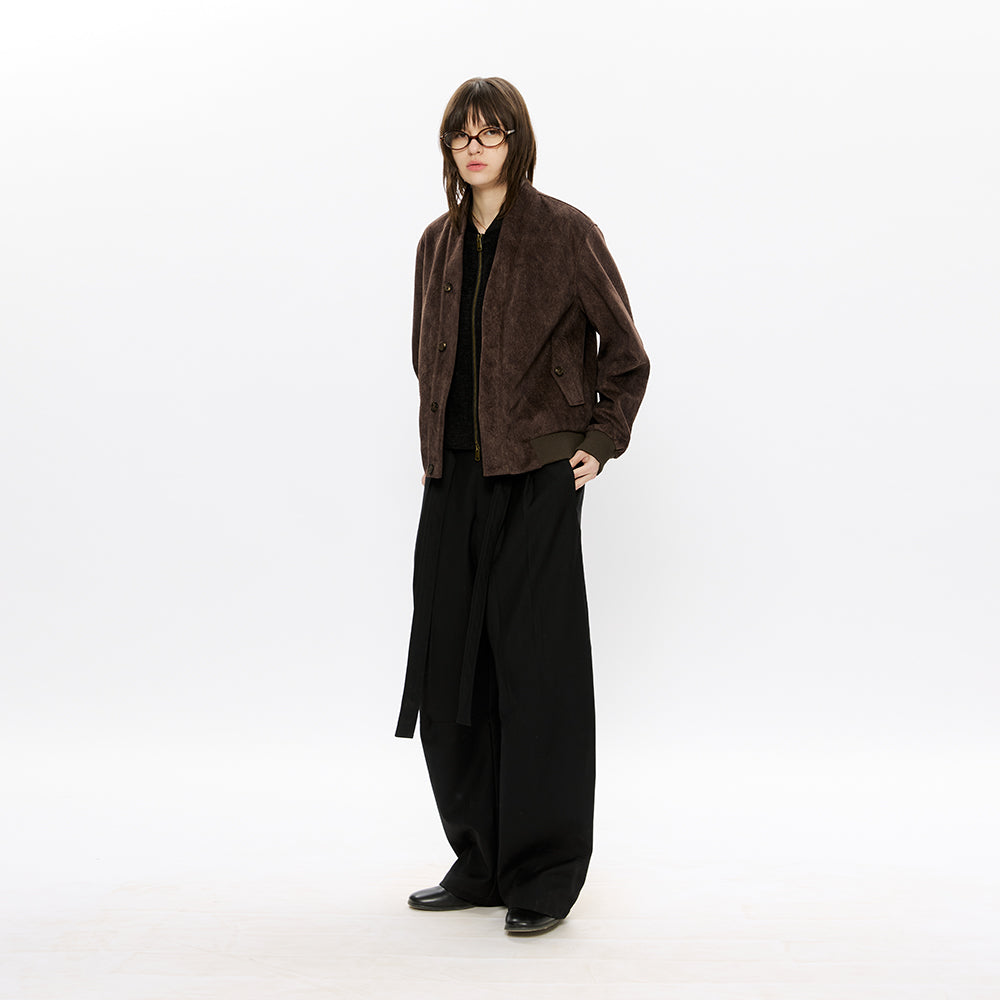KREATE Chenille Layered Jacket