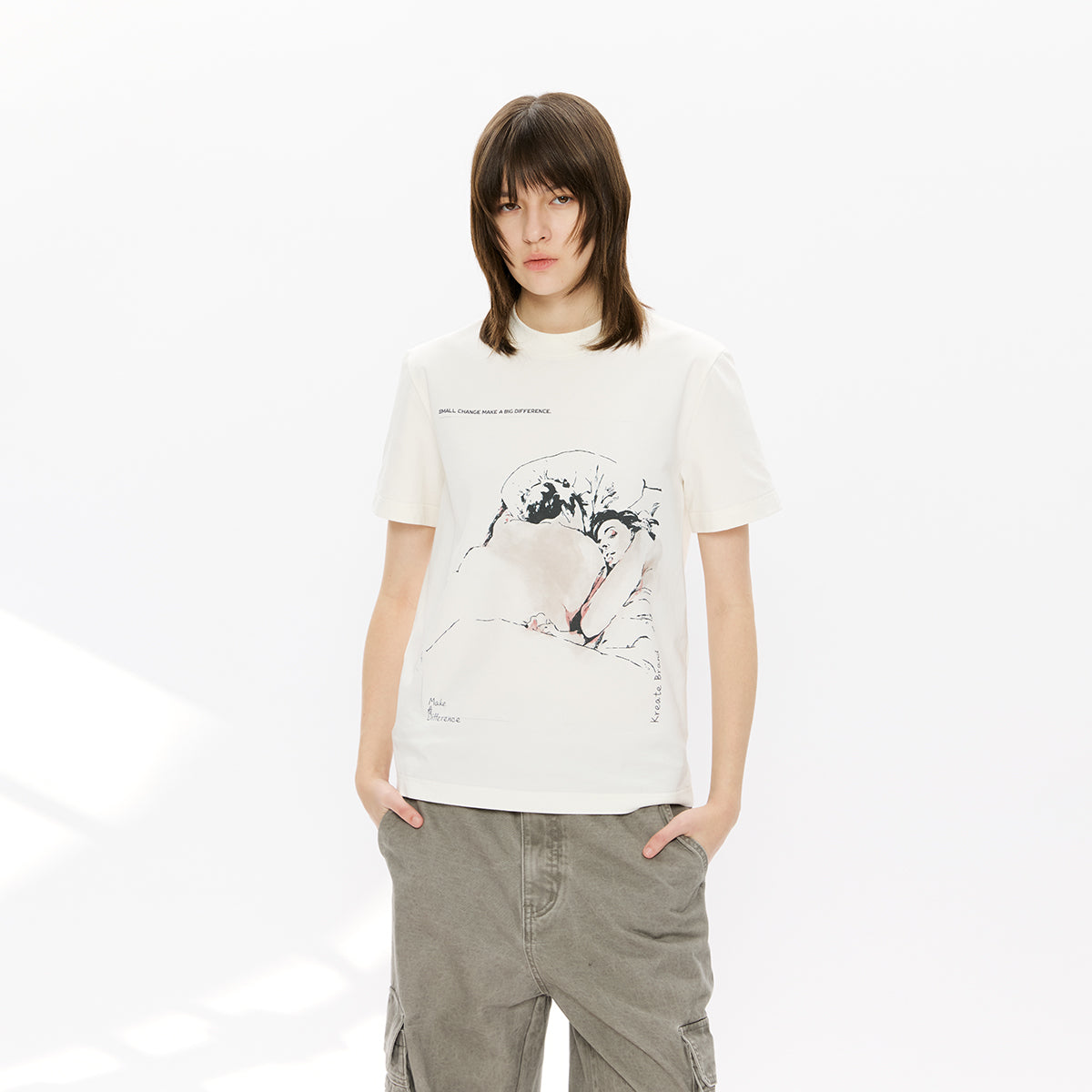 KREATE Lazy Weekend Sorona Tee
