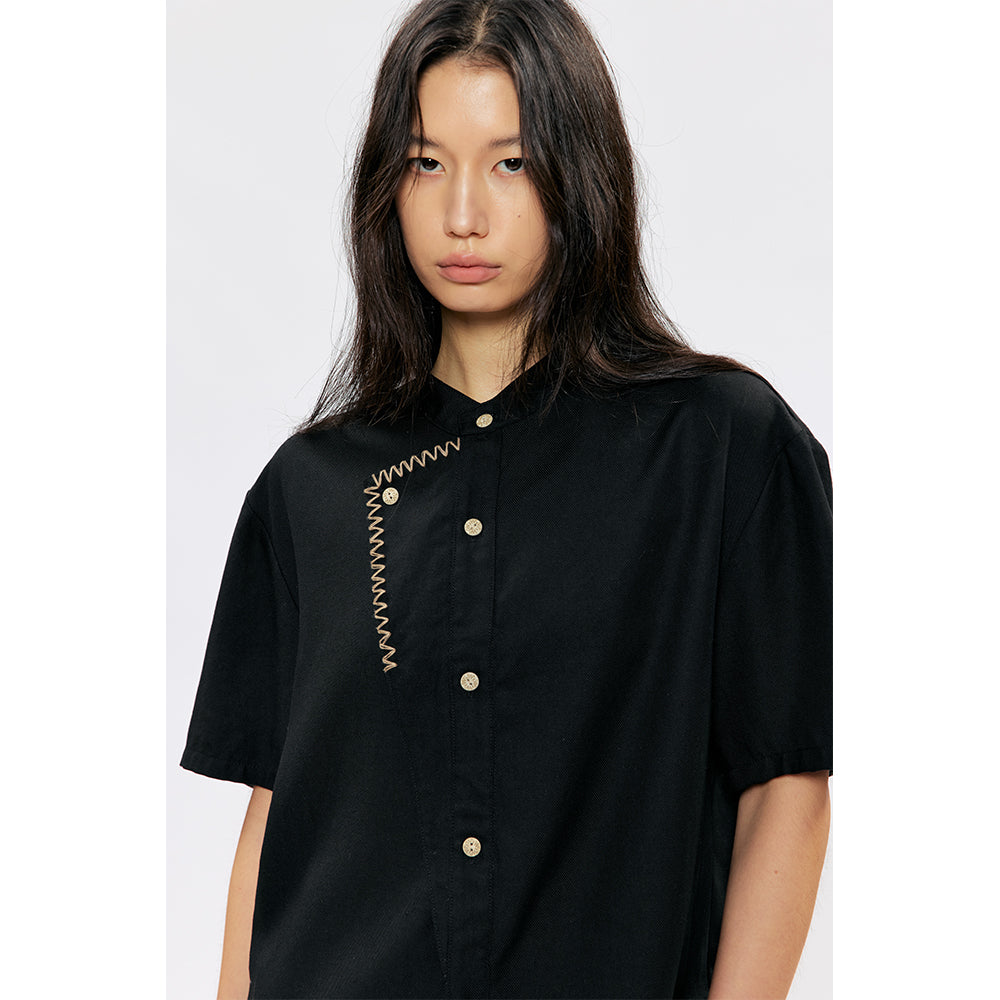 KREATE Coconut Stitch Lyocell Linen Shirt