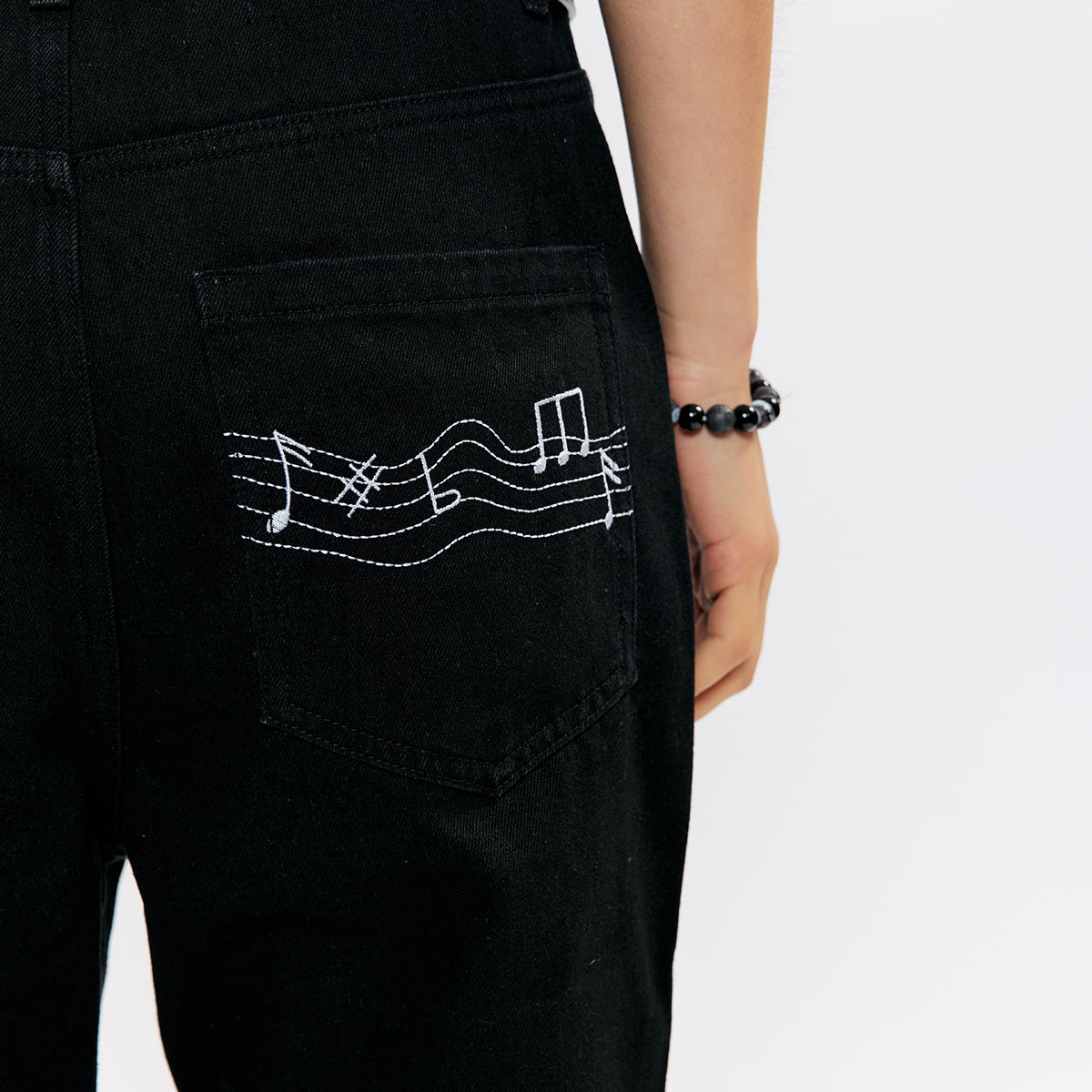 KREATE Soundweave Embroidered Jeans