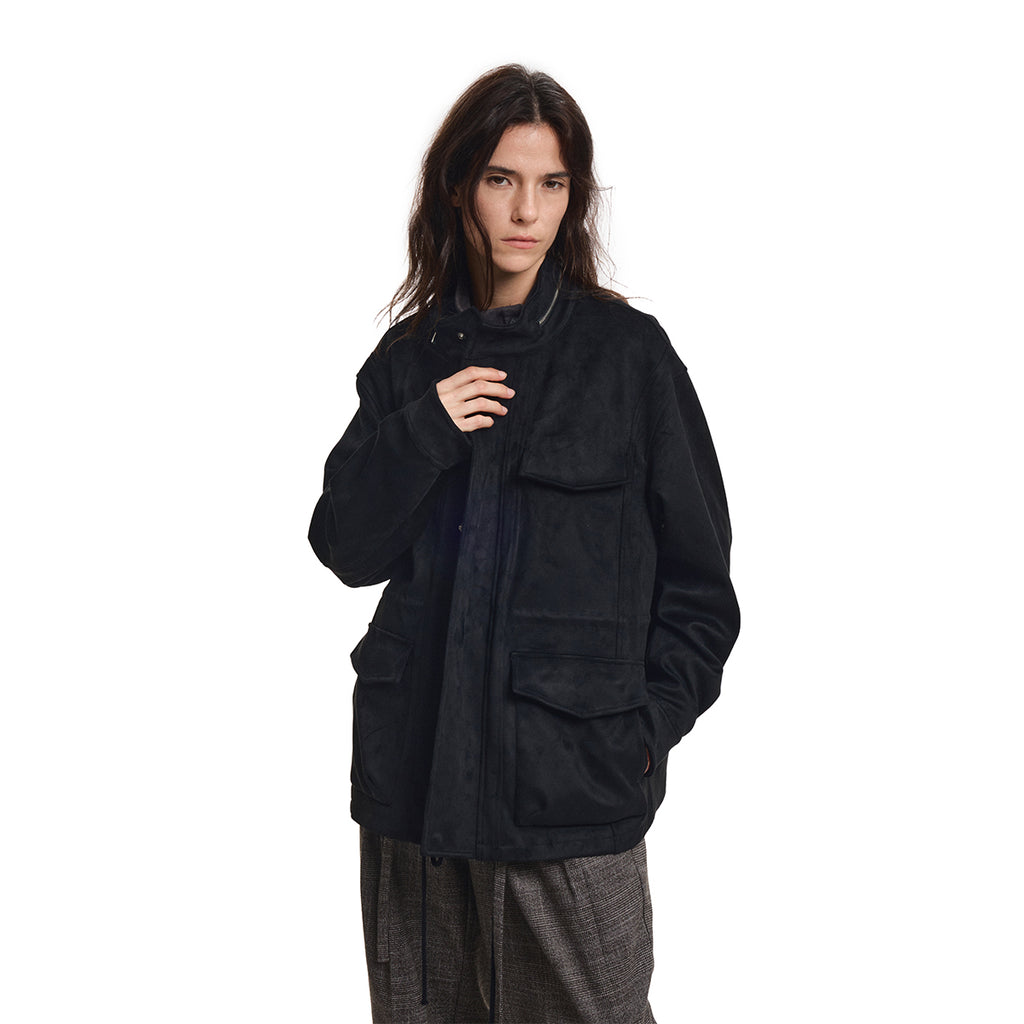 KREATE Safari M65 Suede-Feel Jacket