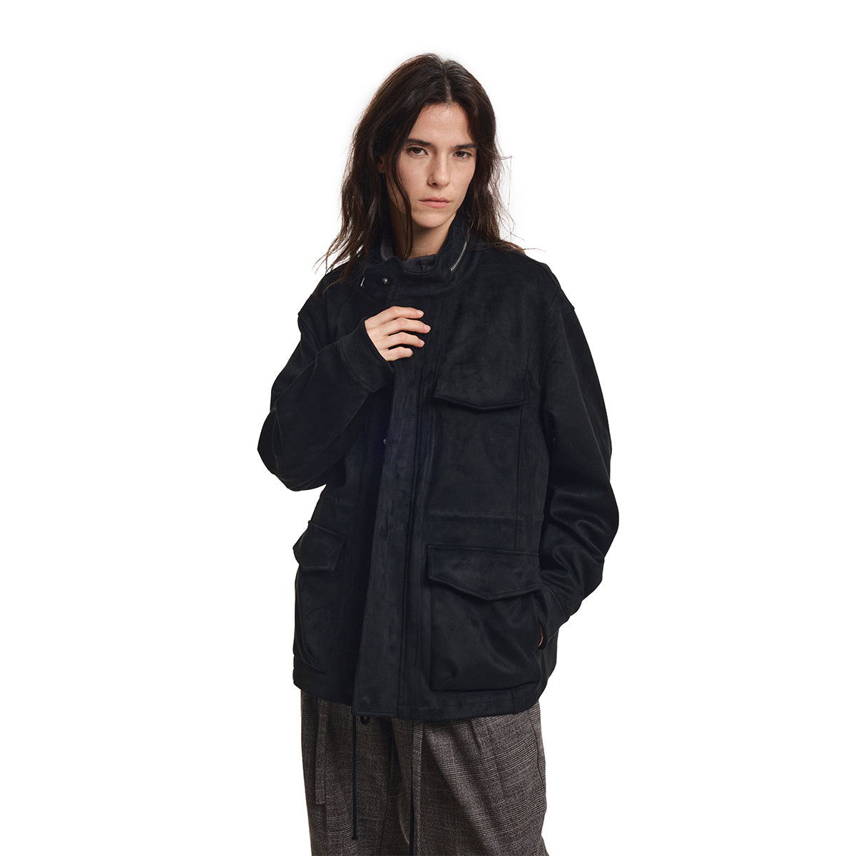 KREATE Safari M65 Suede-Feel Jacket