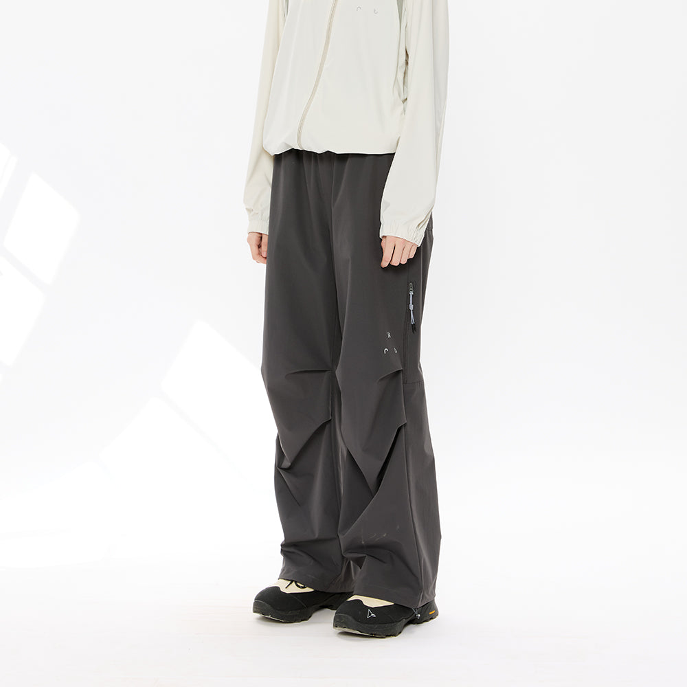 KREATE Water-Repellent Parachute Pants