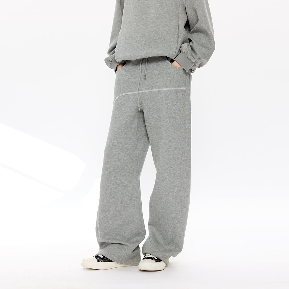 KREATE Air-Layer Contrast Stitch Pants
