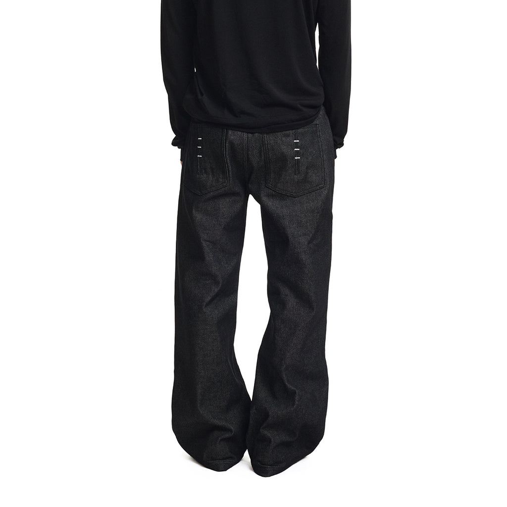KREATE Puppet Shadow Raw Denim Jeans