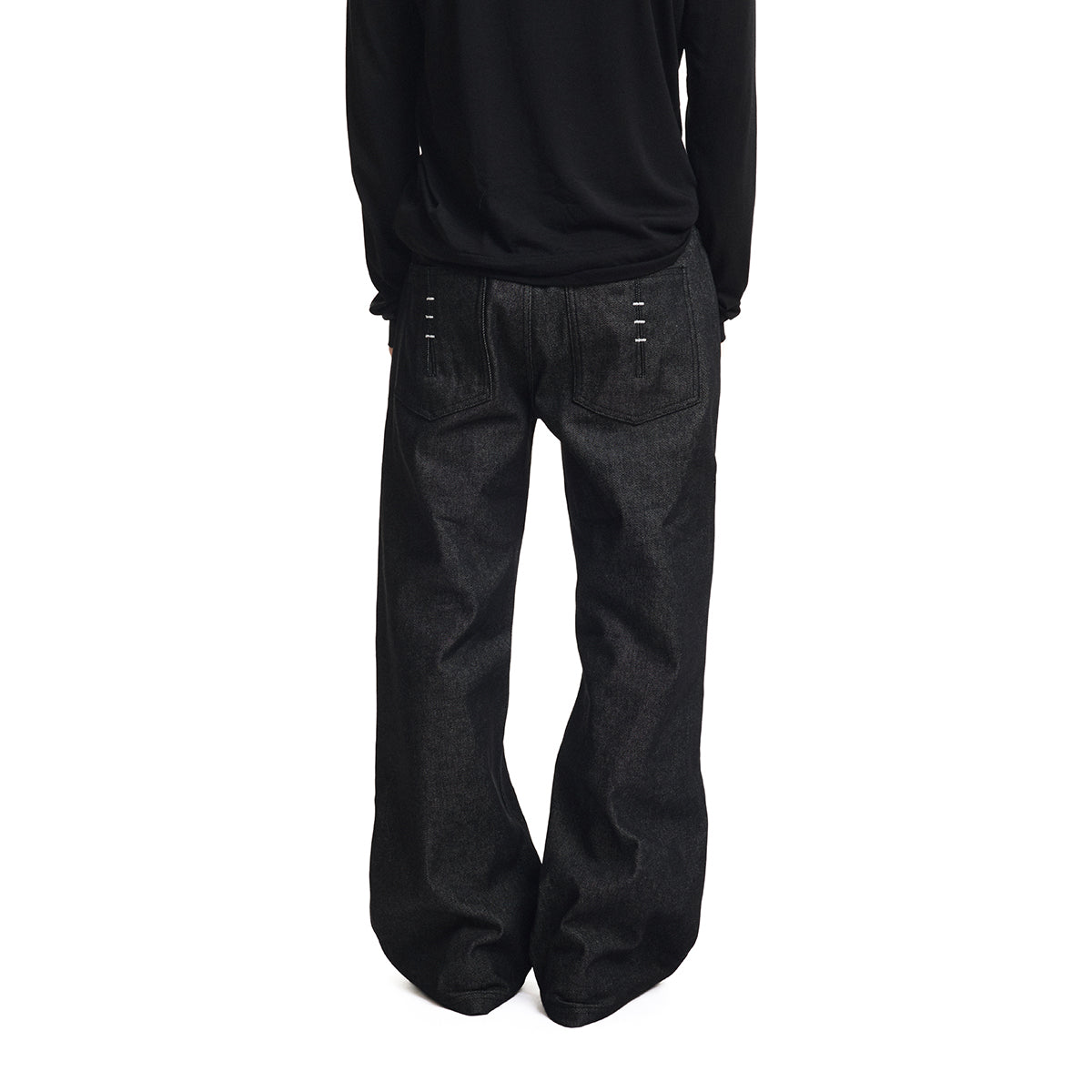 KREATE Puppet Shadow Raw Denim Jeans