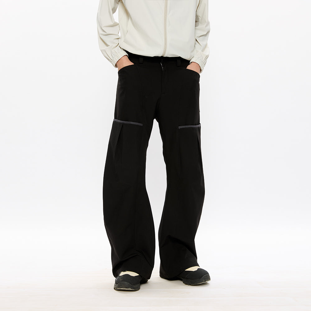 KREATE Water-Repellent Technical Curve Pants