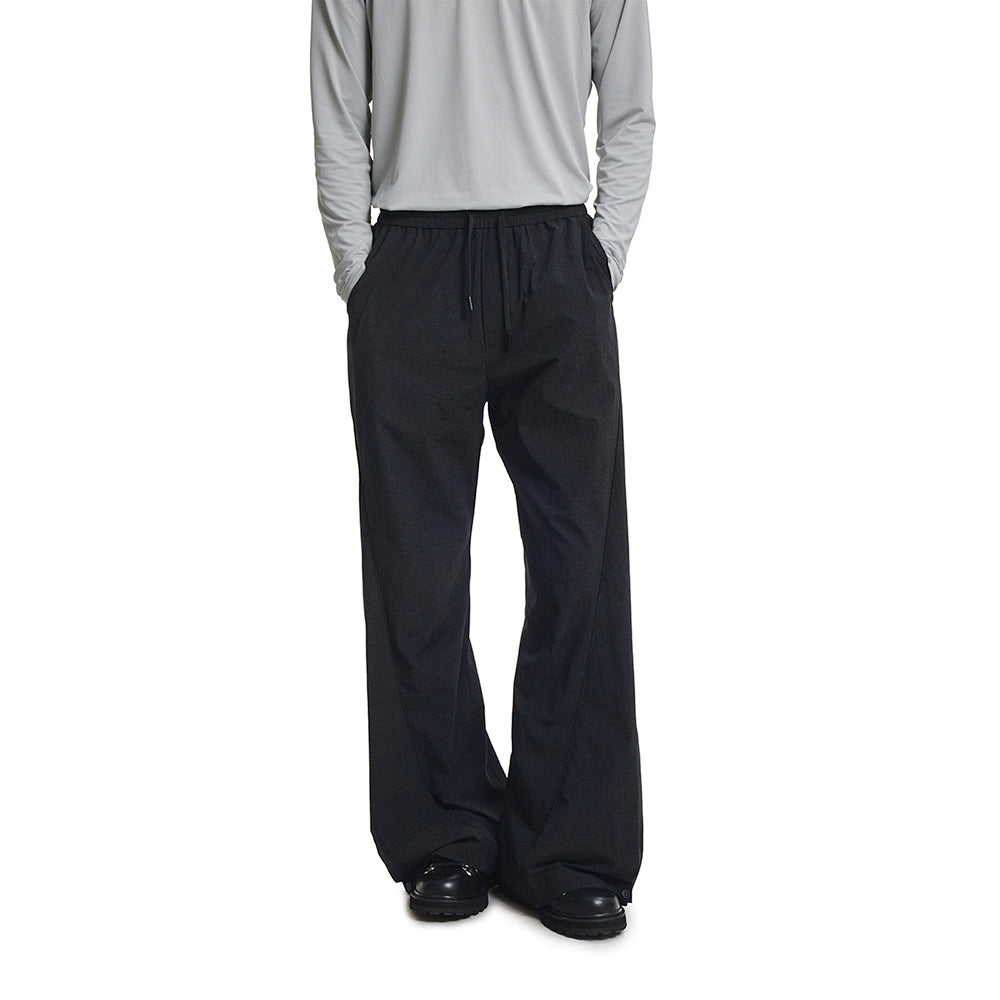KREATE M??lange Nylon Curve Pants