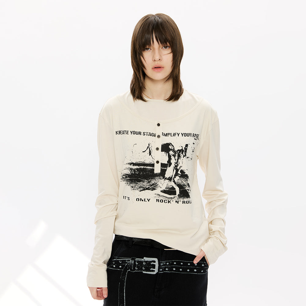 KREATE Nirvana Modal Henley
