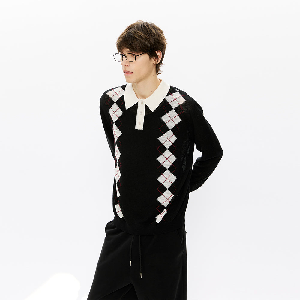 KREATE Edinburgh Argyle Lyocell Polo