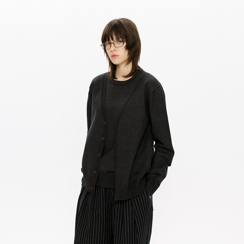KREATE Cloud Wool Lyocell Cardigan