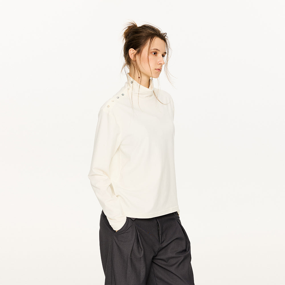 KREATE Thermal Mock-Neck Top