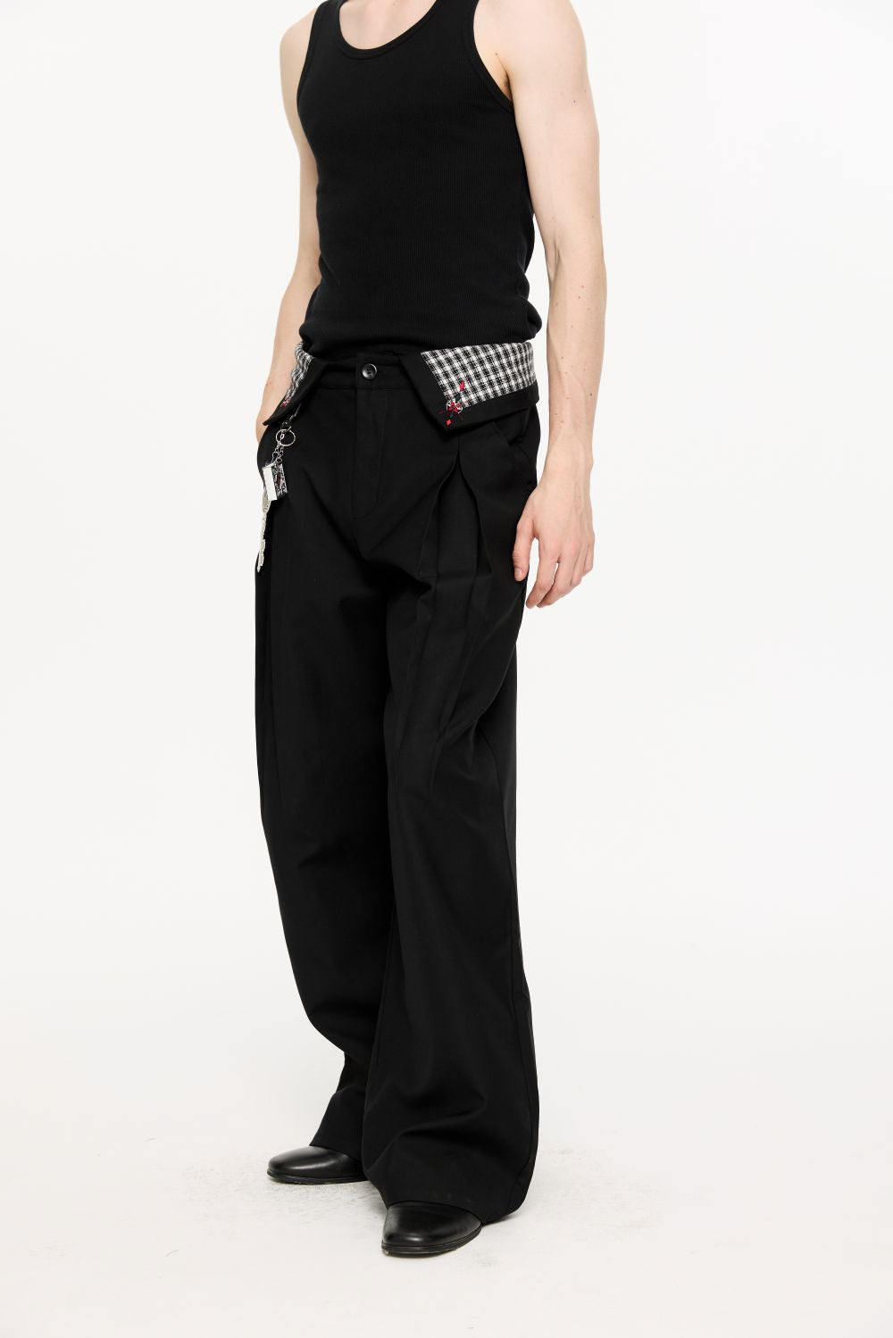 KREATE Dracula Houndstooth Trousers