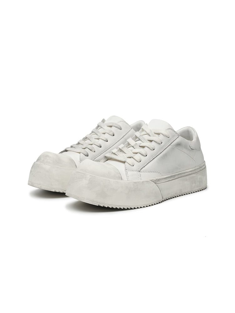 KREATE Jumbo Leather Sneakers