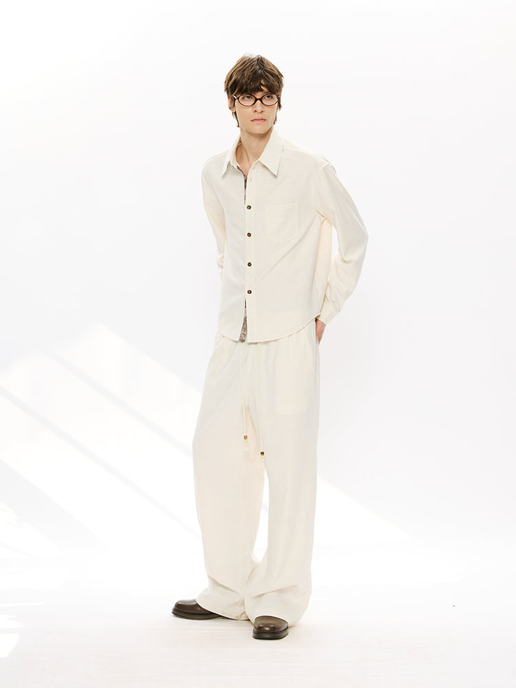 KREATE Nature Lyocell Linen Shirt