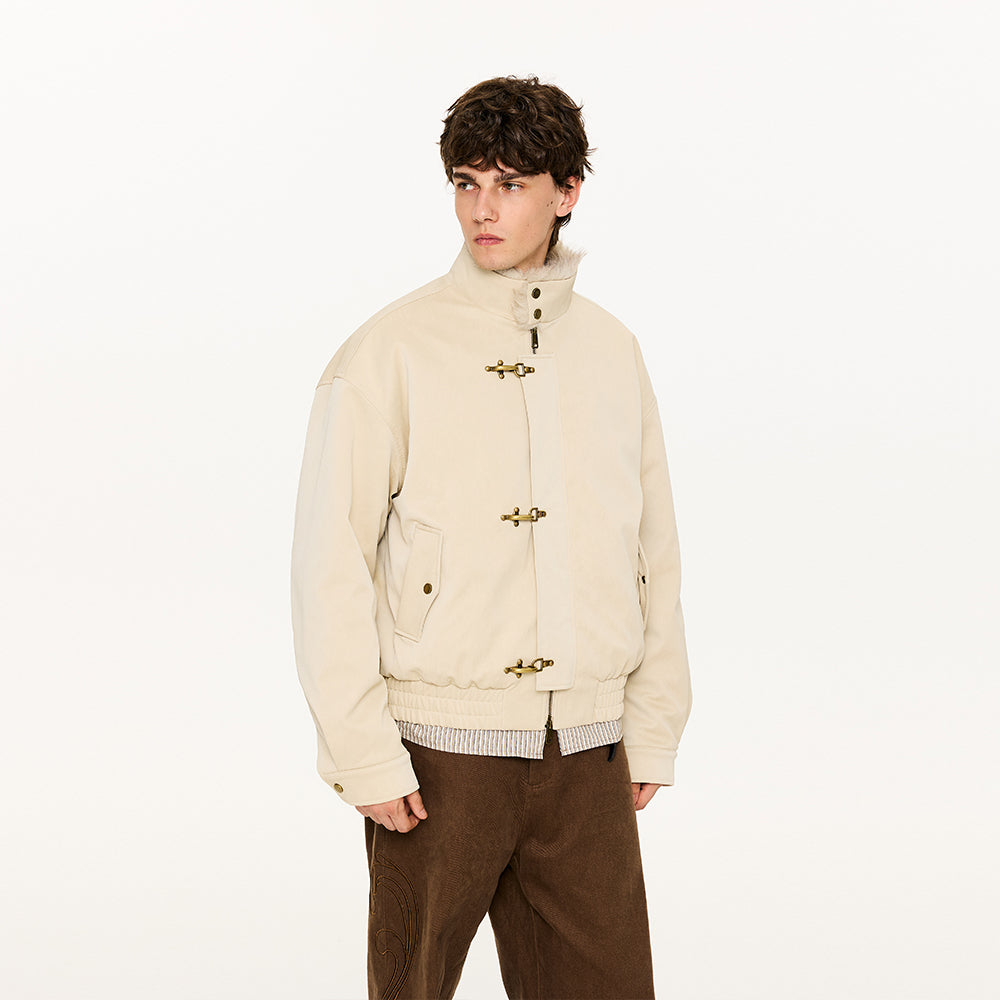 KREATE Dark Eagle PU Harrington Jacket