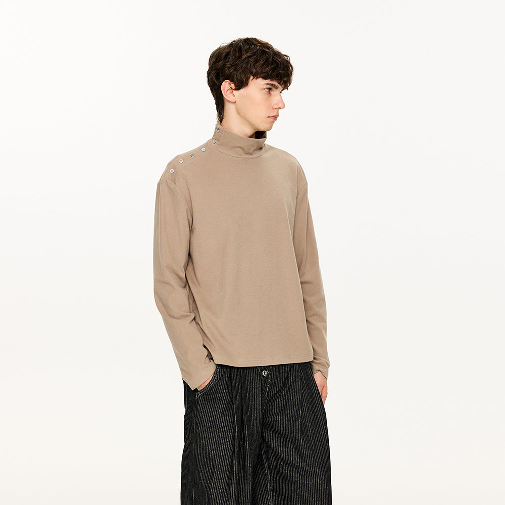 KREATE Thermal Mock-Neck Top