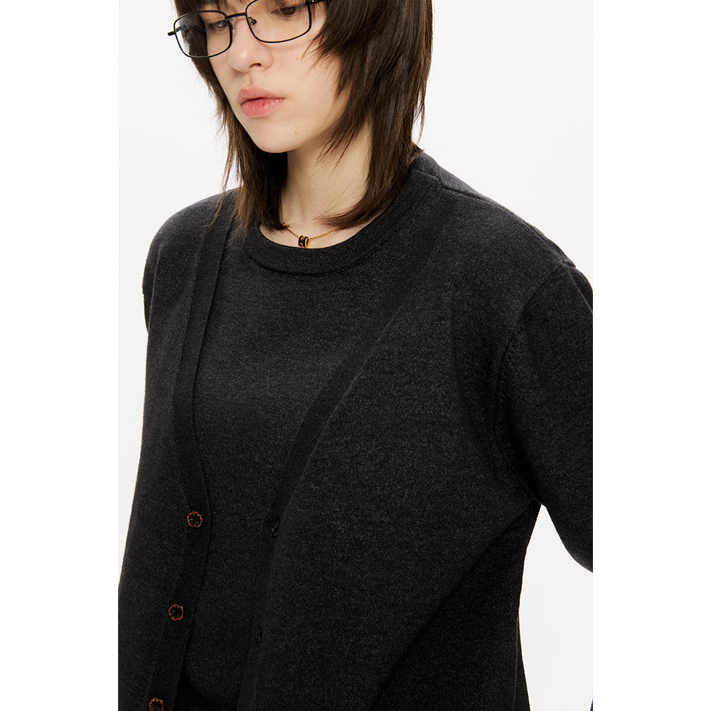KREATE Cloud Wool Lyocell Cardigan