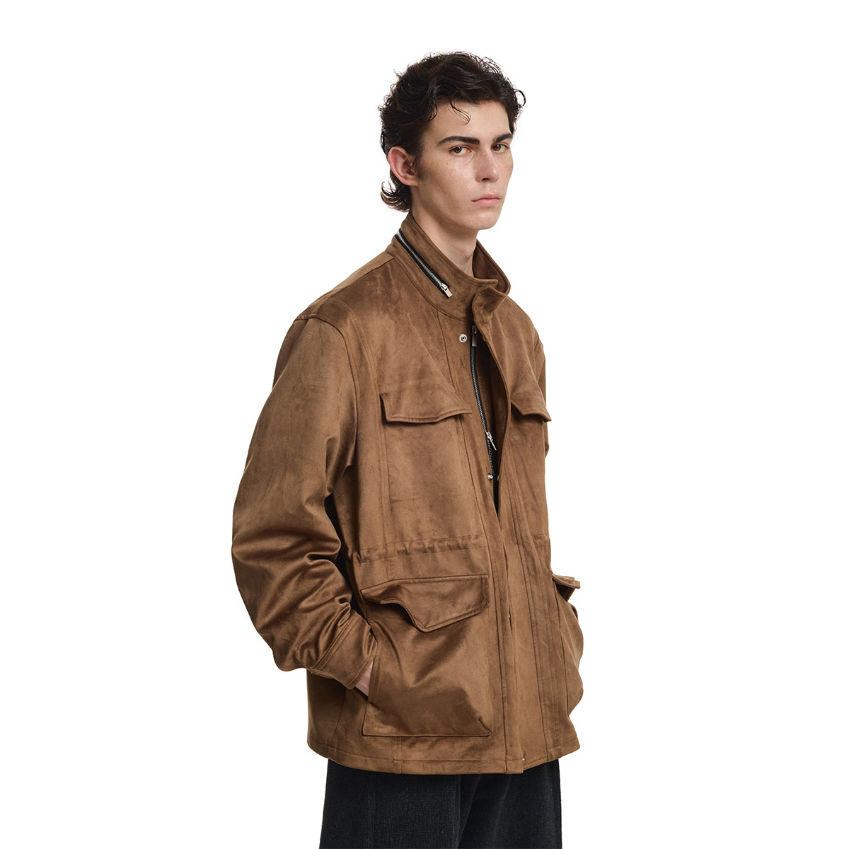 KREATE Safari M65 Suede-Feel Jacket