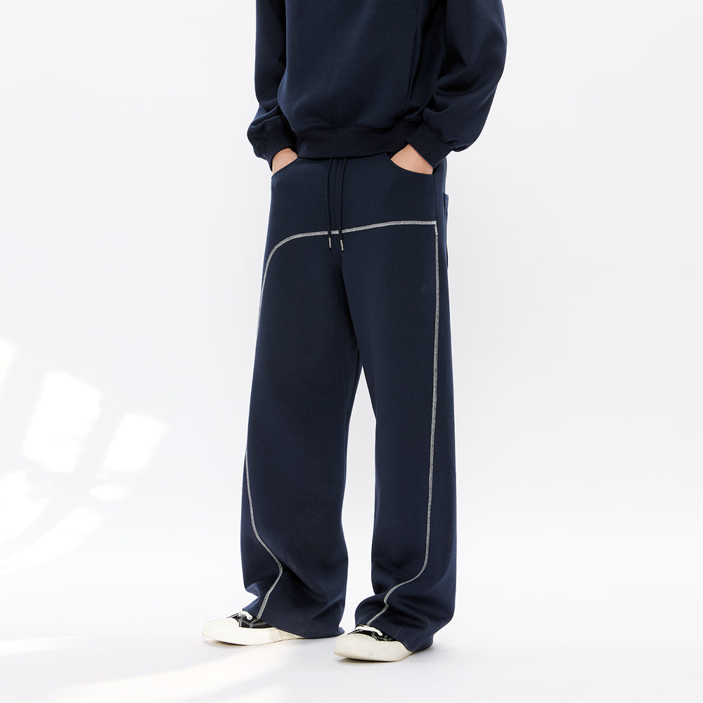 KREATE Air-Layer Contrast Stitch Pants