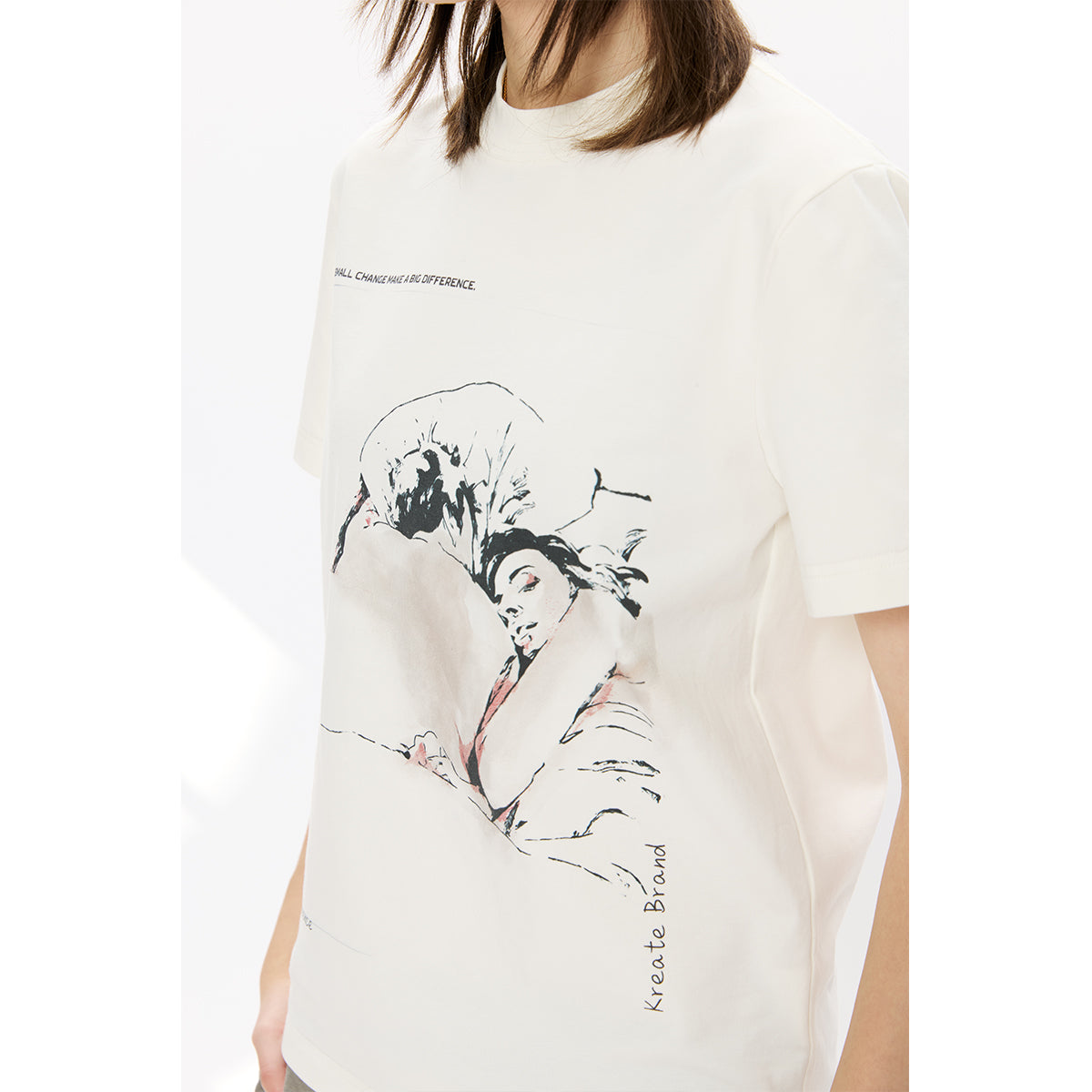 KREATE Lazy Weekend Sorona Tee