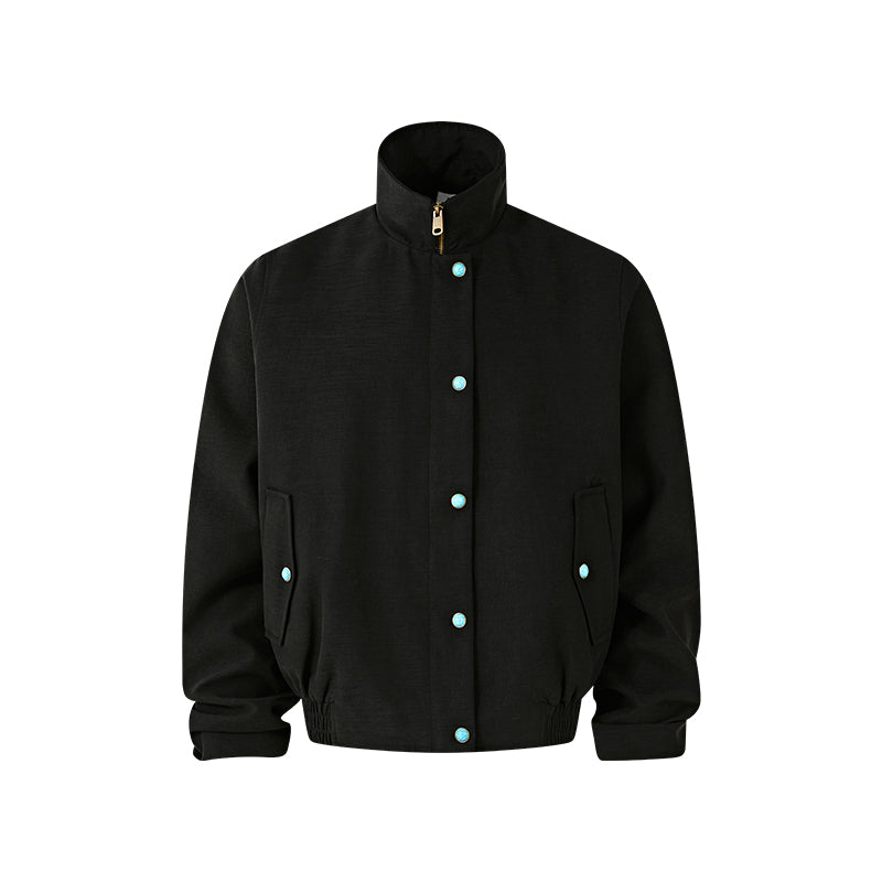 KREATE Obsidian Lyocell Jacket